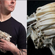 Illustration for article titled For $1,200, two handguns sculpted out of dead cats bones
